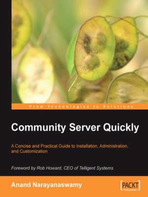 cover image of Community Server Quickly